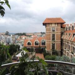 Vu Hoang Hotel Далат балкон