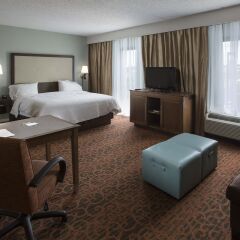 Отель Hampton Inn by Hilton Troy комната для гостей фото 3