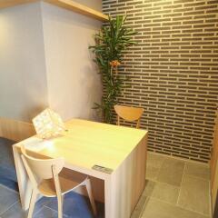 Apartment Hotel Tenjin Tumugu Фукуока сауна