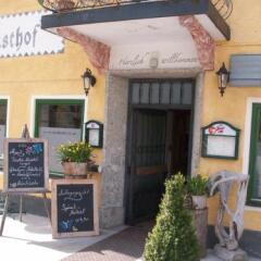 Отель Landgasthof Rechenwirt Эльсбетен вид на фасад