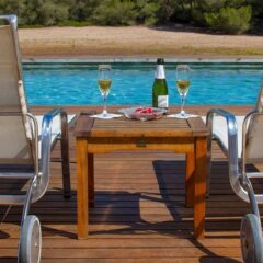 Отель Agroturismo Ses Arenes балкон