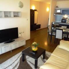 Апартаменты HPM Sirena Apartments-Front Line комната для гостей фото 4
