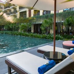 Отель Hoi An Silk Marina Resort & Spa Вьетнам, Хойан - отзывы, цены и фото номеров - забронировать отель Hoi An Silk Marina Resort & Spa онлайн бассейн фото 3