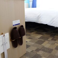 Отель Toyoko Inn Seoul Dongdaemun No.2 сейф в номере