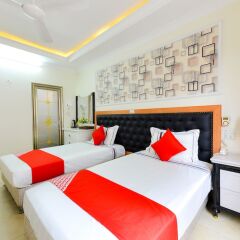 OYO 287 Nam Cuong X Hotel Ханой комната для гостей