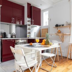 Апартаменты Bastille - Ledru Rollin Apartment в номере