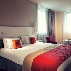 Отель Mercure Lyon Centre Saxe Lafayette Франция, Лион - отзывы, цены и фото номеров - забронировать отель Mercure Lyon Centre Saxe Lafayette онлайн комната для гостей фото 2