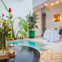 Отель Riad Luxe 36 Марракеш помещение для мероприятий