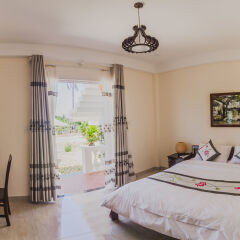 Отель The Moon River Homestay & Villa комната для гостей фото 2