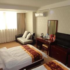 Nanyang Jinhui Business Hotel комната для гостей фото 3