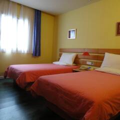 Отель Home Inn Changshou Road Subway Station- Guangzhou комната для гостей