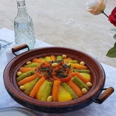 Отель Al Baraka des Loisirs Марокко, Уарзазат - отзывы, цены и фото номеров - забронировать отель Al Baraka des Loisirs онлайн питание фото 2