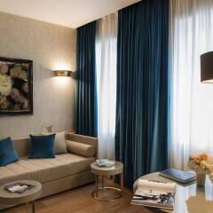 Отель The Rosa Grand Milano - Starhotels Collezione Италия, Милан - 13 отзывов об отеле, цены и фото номеров - забронировать отель The Rosa Grand Milano - Starhotels Collezione онлайн комната для гостей фото 4