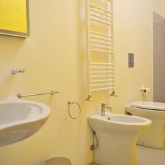 Отель B&B I 10 Mondi Милан ванная