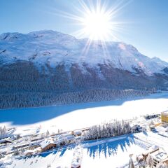 Отель Kulm Hotel St. Moritz Швейцария, Санкт-Мориц - отзывы, цены и фото номеров - забронировать отель Kulm Hotel St. Moritz онлайн приотельная территория фото 2