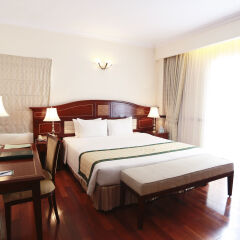 Saigon Dalat Hotel комната для гостей