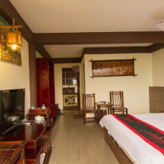 Отель Sapa Unique Hotel Вьетнам, Шапа - отзывы, цены и фото номеров - забронировать отель Sapa Unique Hotel онлайн комната для гостей фото 5