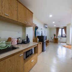 Апартаменты Granda Trung Hoa Apartment интерьер отеля фото 3