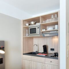 The Centerroom Hotel & Apartments Мюнхен в номере