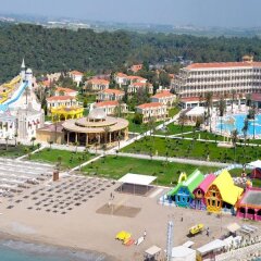 Cesars Temple De Luxe All Inclusive Турция, Белек - отзывы, цены и фото номеров - забронировать отель Cesars Temple De Luxe All Inclusive онлайн пляж фото 2