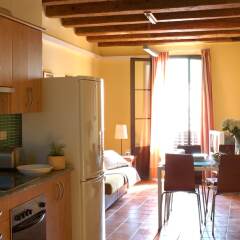 Отель AinB Las Ramblas-Guardia Apartments Испания, Барселона - 1 отзыв об отеле, цены и фото номеров - забронировать отель AinB Las Ramblas-Guardia Apartments онлайн в номере фото 3