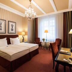 Romantik Hotel das Smolka комната для гостей фото 4