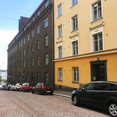 Отель Roost Rauha парковка