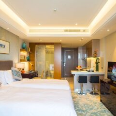 Отель Golden Tulip Suzhou Residence комната для гостей фото 2