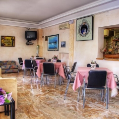 Отель Villa Iris Римини интерьер отеля