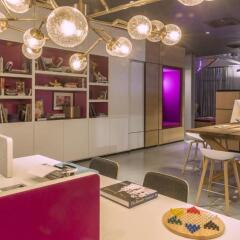 Отель Moxy London Excel развлечения