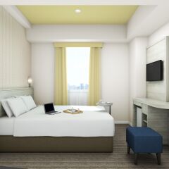 Отель Sotetsu Fresa Inn Ginza-Sanchome Япония, Токио - отзывы, цены и фото номеров - забронировать отель Sotetsu Fresa Inn Ginza-Sanchome онлайн комната для гостей фото 2