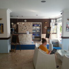 Belle Ocean Apart Hotel интерьер отеля
