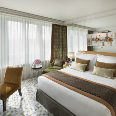 Отель Mandarin Oriental, Geneva Швейцария, Женева - отзывы, цены и фото номеров - забронировать отель Mandarin Oriental, Geneva онлайн комната для гостей фото 2