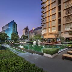 Апартаменты Sathorn Vista - Marriott Executive Apartments Бангкок бассейн фото 2