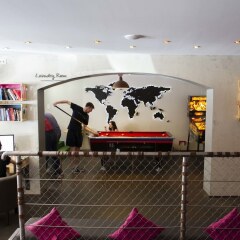 Baxpax Downtown Hostel Hotel Берлин интерьер отеля фото 2