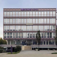 Отель Mercure München Ost-Messe парковка