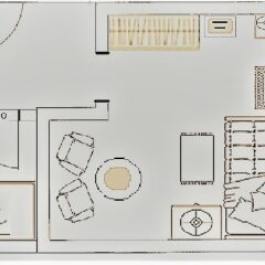 Отель B&B Le Vibrazioni интерьер отеля фото 3