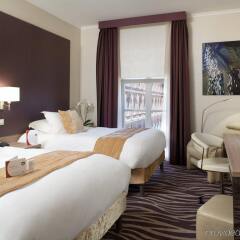 Отель Crowne Plaza Toulouse Франция, Тулуза - 1 отзыв об отеле, цены и фото номеров - забронировать отель Crowne Plaza Toulouse онлайн комната для гостей фото 4