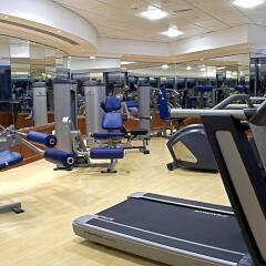 City Seasons Hotel Dubai фитнесс-зал