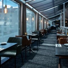 Отель Quality Hotel Panorama Швеция, Гётеборг - отзывы, цены и фото номеров - забронировать отель Quality Hotel Panorama онлайн питание фото 2