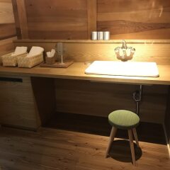 Отель Machiya Inn Omihachiman Омихатиман ванная