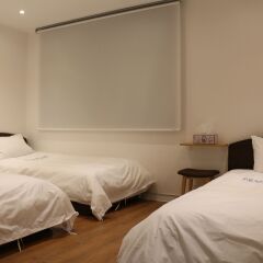 Отель Jongnowon Hostel Южная Корея, Сеул - 1 отзыв об отеле, цены и фото номеров - забронировать отель Jongnowon Hostel онлайн комната для гостей фото 3