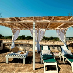 Victor Country Hotel Альберобелло пляж