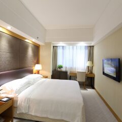 Xian Aurum International Hotel комната для гостей