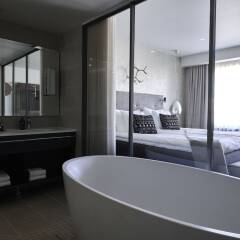 Отель Lapland Hotels Bulevardi ванная фото 2