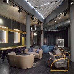 The ICON Hotel & Lounge гостиничный бар