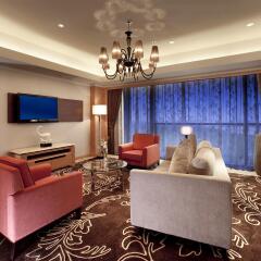 Sheraton Shunde Hotel комната для гостей фото 3