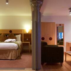 Hallmark Hotel Glasgow комната для гостей фото 4