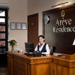 Отель Arève Résidence Boutique Hotel Армения, Ереван - отзывы, цены и фото номеров - забронировать отель Arève Résidence Boutique Hotel онлайн интерьер отеля