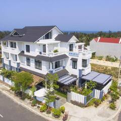 Отель Blue An Bang Villa парковка